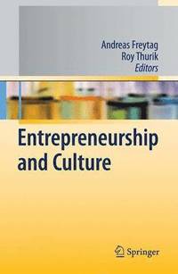 bokomslag Entrepreneurship and Culture