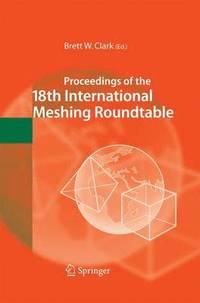 bokomslag Proceedings of the 18th International Meshing Roundtable