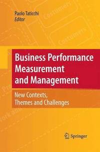 bokomslag Business Performance Measurement and Management