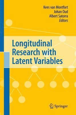 Longitudinal Research with Latent Variables 1