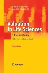 bokomslag Valuation in Life Sciences