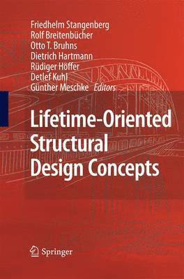 bokomslag Lifetime-Oriented Structural Design Concepts