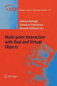 bokomslag Multi-point Interaction with Real and Virtual Objects
