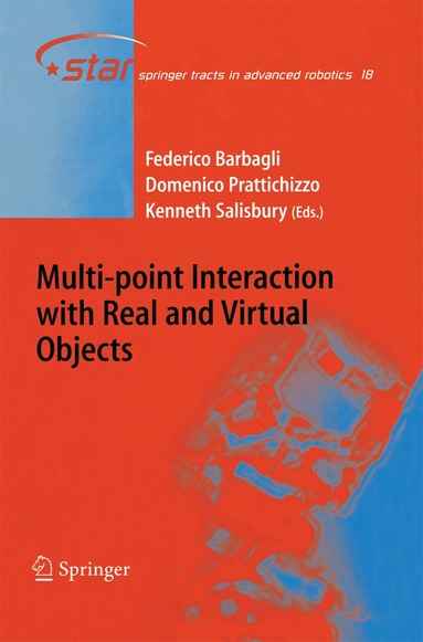 Federico Barbagli, Domenico Prattichizzo, Kenneth Salisbury - Multi-point Interaction with Real and Virtual Objects, Häftad
