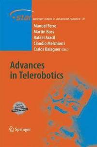 bokomslag Advances in Telerobotics