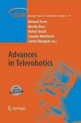 bokomslag Advances in Telerobotics