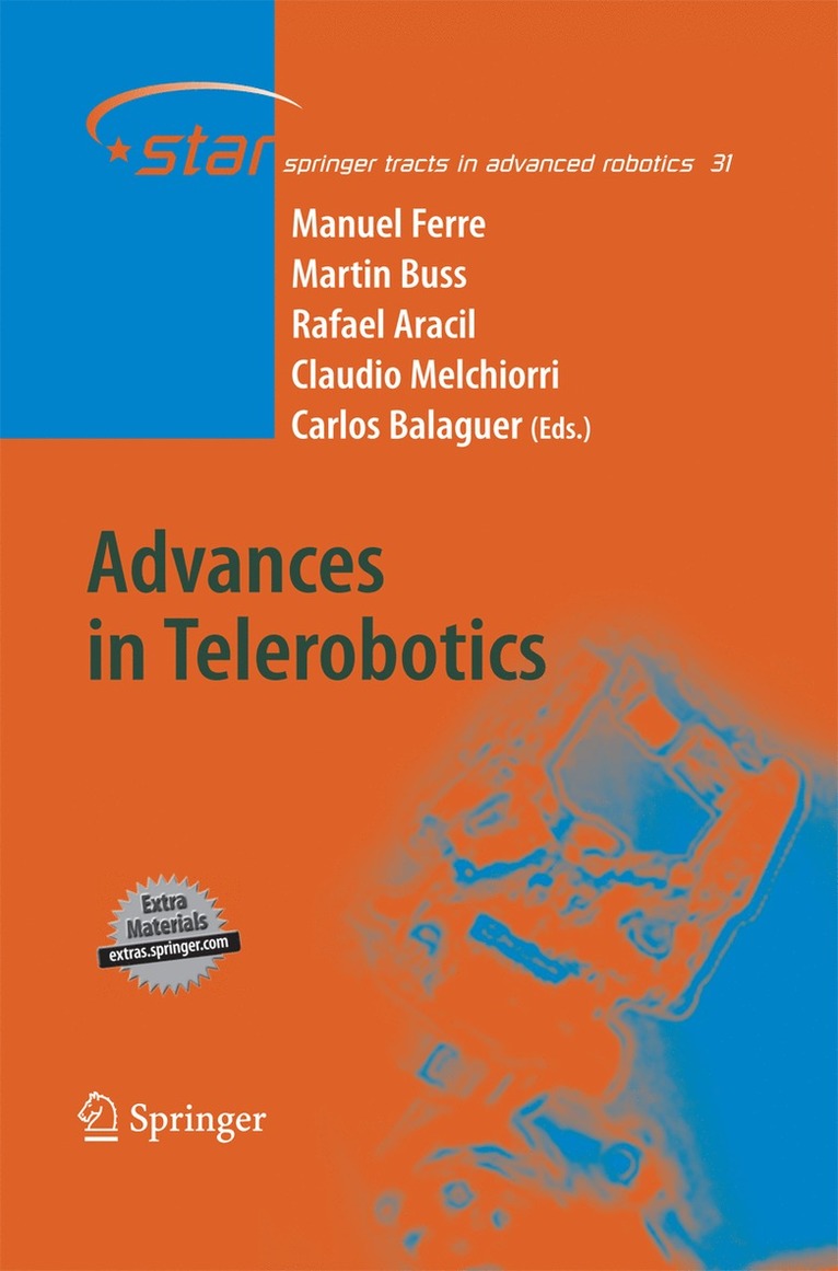 Manuel Ferre, Martin Buss, Rafael Aracil, Claudio Melchiorri, Carlos Balaguer - Advances in Telerobotics, Häftad