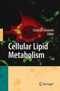 bokomslag Cellular Lipid Metabolism