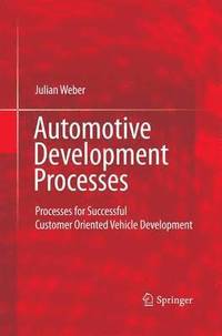 bokomslag Automotive Development Processes