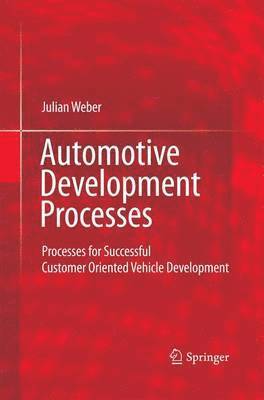 bokomslag Automotive Development Processes