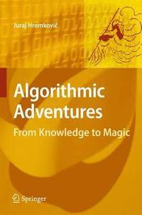 bokomslag Algorithmic Adventures