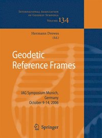 bokomslag Geodetic Reference Frames