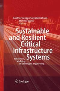 bokomslag Sustainable and Resilient Critical Infrastructure Systems