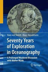 bokomslag Seventy Years of Exploration in Oceanography