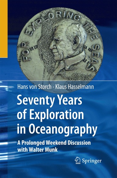 bokomslag Seventy Years of Exploration in Oceanography