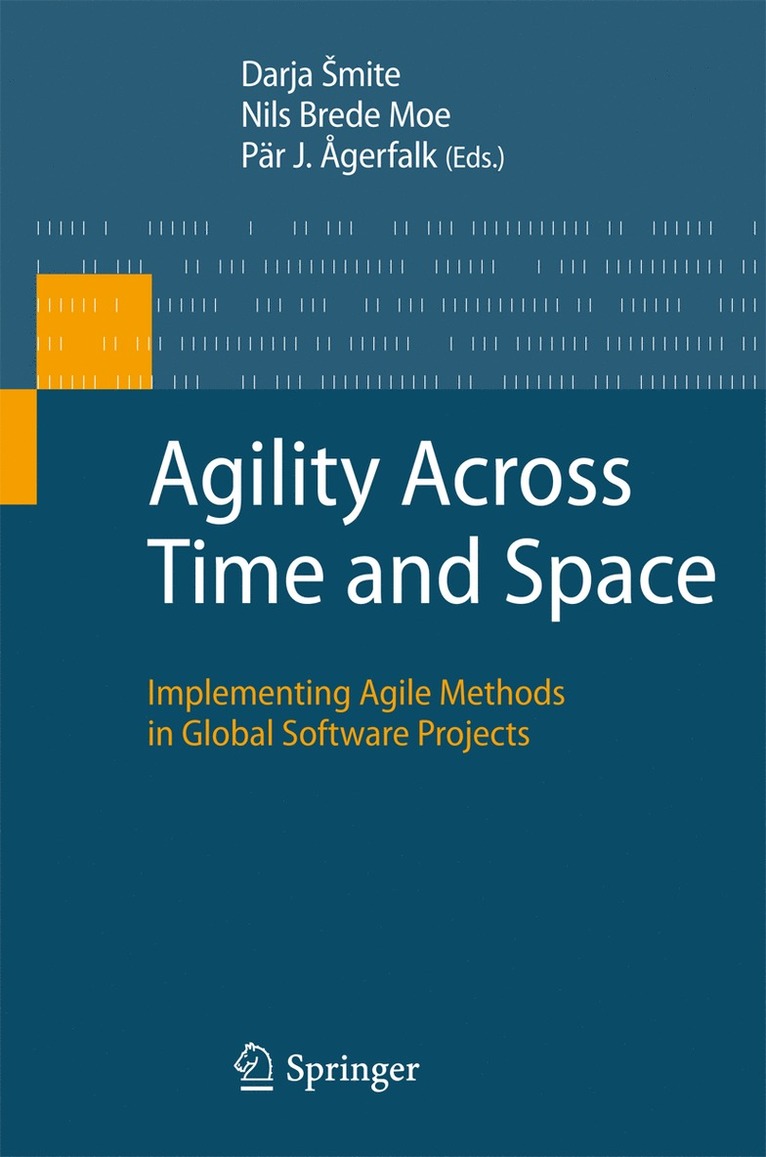 Agility Across Time and Space 1