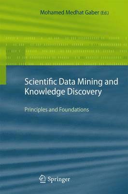 Scientific Data Mining and Knowledge Discovery 1