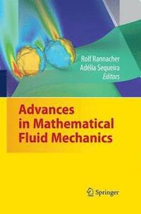 bokomslag Advances in Mathematical Fluid Mechanics
