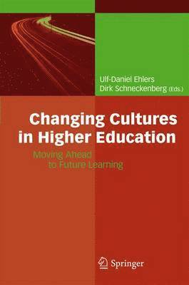 bokomslag Changing Cultures in Higher Education