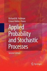 bokomslag Applied Probability and Stochastic Processes