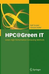 bokomslag HPC@Green IT