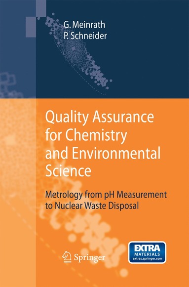 bokomslag Quality Assurance for Chemistry and Environmental Science
