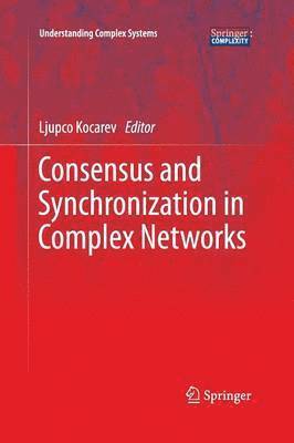 Ljupco Kocarev - Consensus and Synchronization in Complex Networks, Häftad