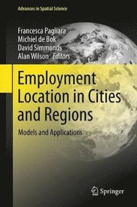 bokomslag Employment Location in Cities and Regions