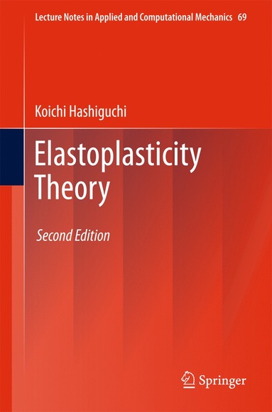 bokomslag Elastoplasticity Theory