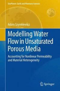 bokomslag Modelling Water Flow in Unsaturated Porous Media