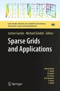 bokomslag Sparse Grids and Applications