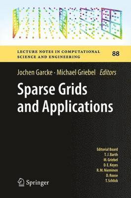 bokomslag Sparse Grids and Applications