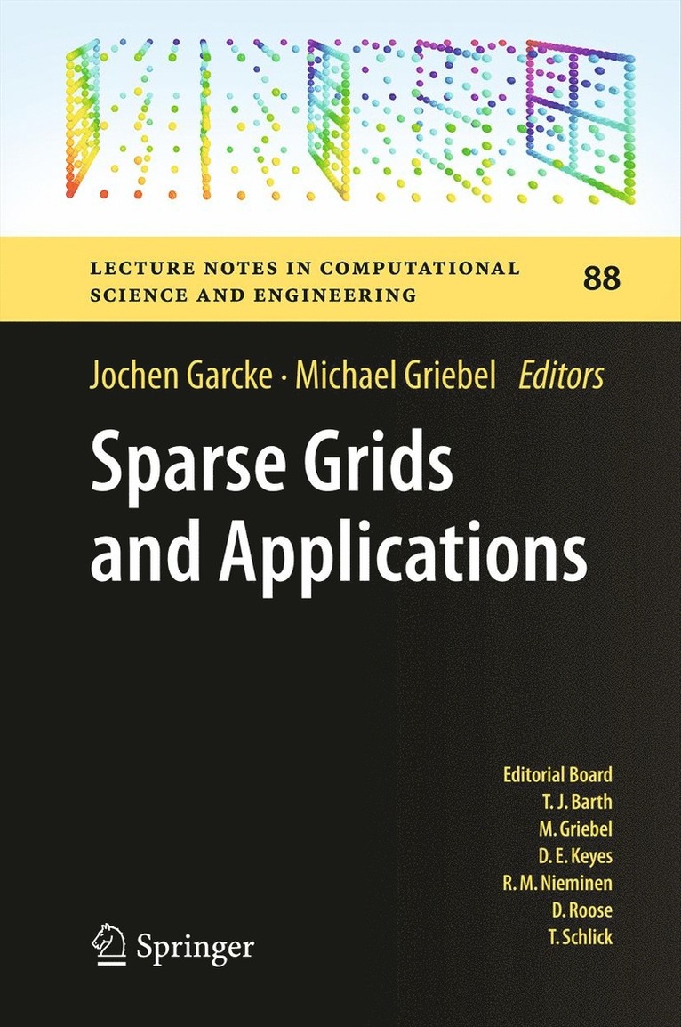 Jochen Garcke, Michael Griebel - Sparse Grids and Applications, Häftad