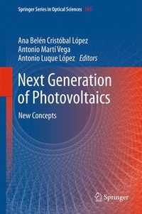 bokomslag Next Generation of Photovoltaics
