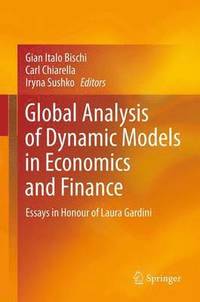 bokomslag Global Analysis of Dynamic Models in Economics and Finance