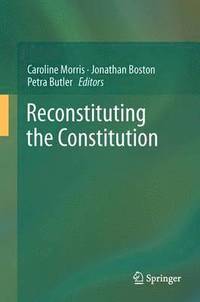 bokomslag Reconstituting the Constitution
