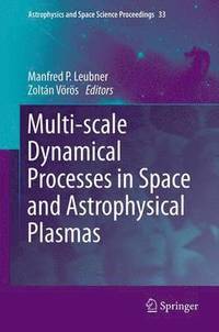 bokomslag Multi-scale Dynamical Processes in Space and Astrophysical Plasmas
