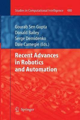 bokomslag Recent Advances in Robotics and Automation