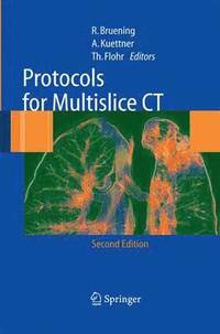 bokomslag Protocols for Multislice CT