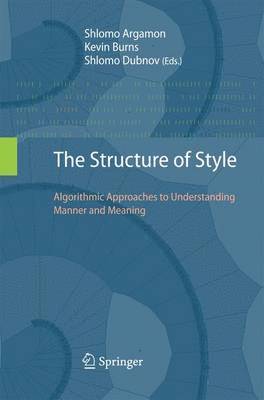 The Structure of Style 1