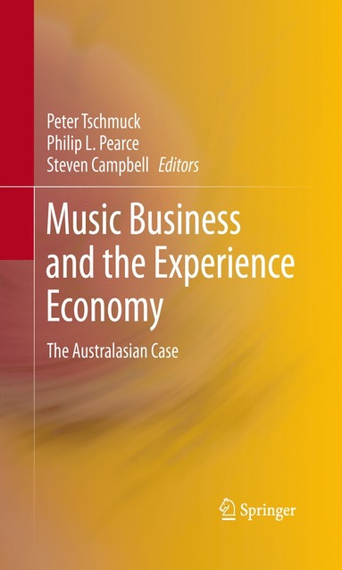 bokomslag Music Business and the Experience Economy