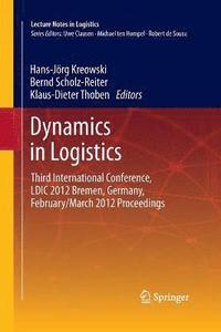 bokomslag Dynamics in Logistics