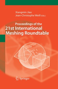 bokomslag Proceedings of the 21st International Meshing Roundtable