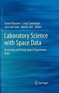 bokomslag Laboratory Science with Space Data