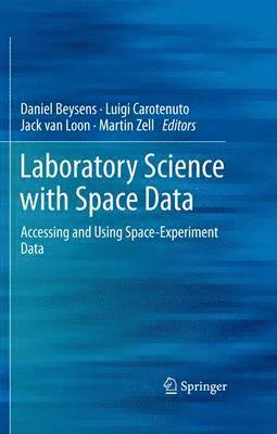 bokomslag Laboratory Science with Space Data