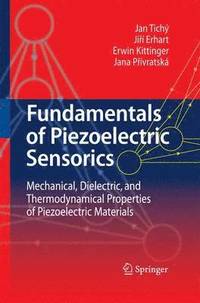 bokomslag Fundamentals of Piezoelectric Sensorics