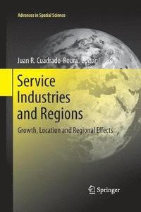 bokomslag Service Industries and Regions