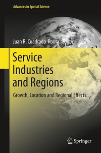 bokomslag Service Industries and Regions