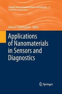 bokomslag Applications of Nanomaterials in Sensors and Diagnostics