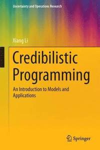 bokomslag Credibilistic Programming